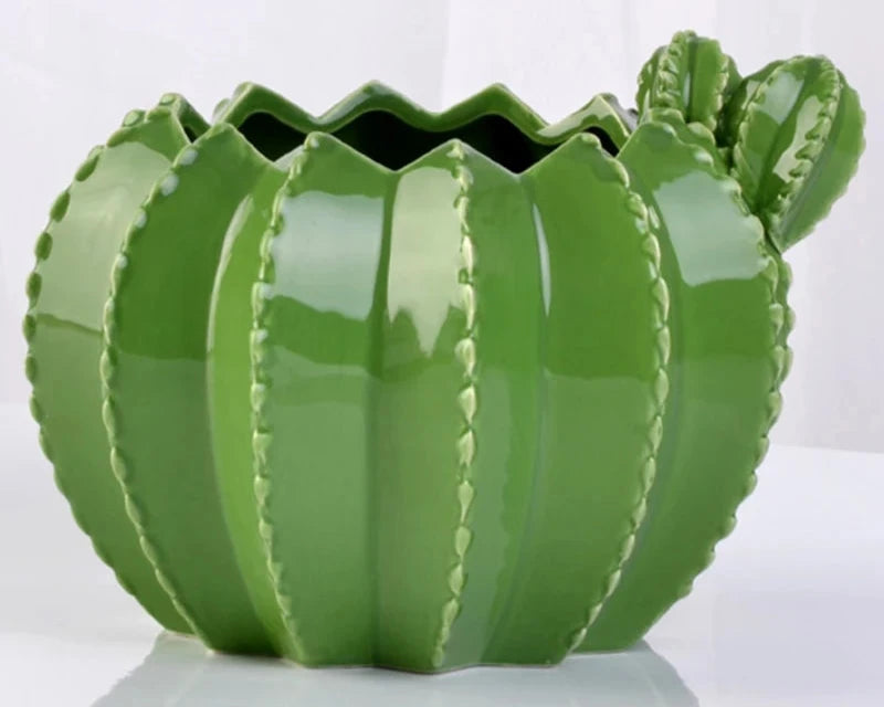 Ceramic Cactus Planter